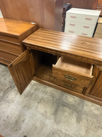 Classic Wooden Credenza Sideboard