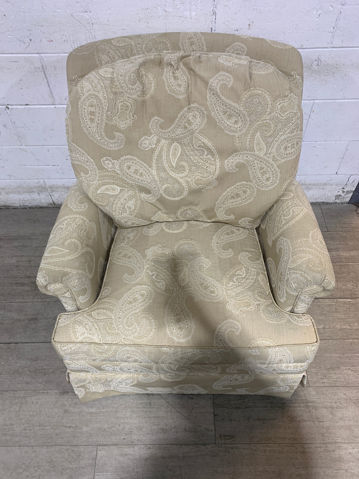 Paisley Design Armchair