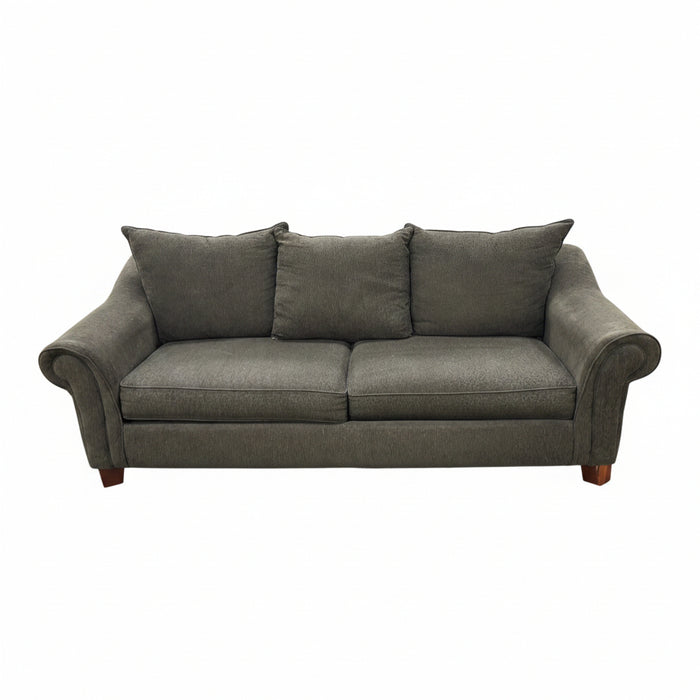 Olive Green 3-Seater Sofa