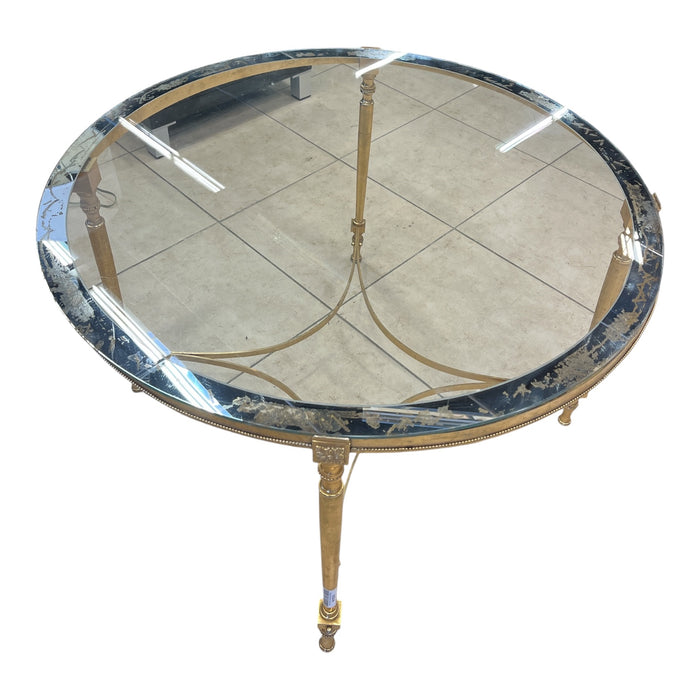 Regent Glass Top Coffee Table
