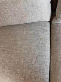 San Remo Grey Sectional Sofa - two parts