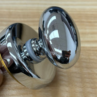Sargent Polished Chrome Oval Thumb Turn, 5-Pack, 8000TTUS26