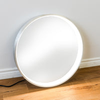 Reflections LED Mirror in Chrome