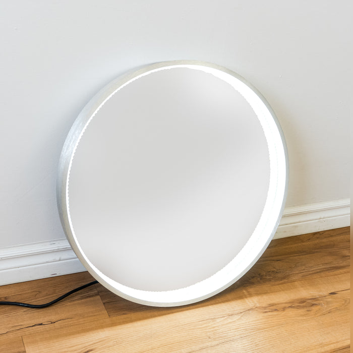 Reflections LED Mirror in Chrome