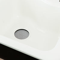 18" x 18" Silhouette Bar Sink - Gloss White