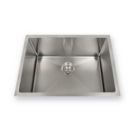 TECO 23x16x10-Inch Undermount Sink in Stainless Steel – APR-163
