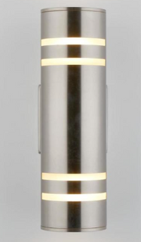 VOLTZ Outdoor Wall Light Stainless Steel