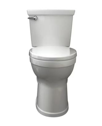AMERICAN STANDARD Champion 4 Single Flush 2-Piece Toilet in White