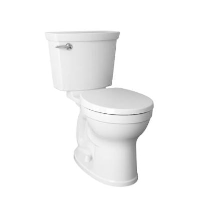 AMERICAN STANDARD Champion 4 Single Flush 2-Piece Toilet in White