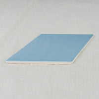 6" x 10" Ash Blue Rhombus Ceramic Wall Tile 50 pcs (9.5 sq. ft/box)