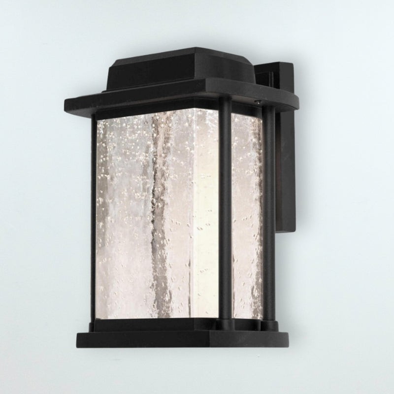 Addison 1-Light Outdoor Wall Light in Black