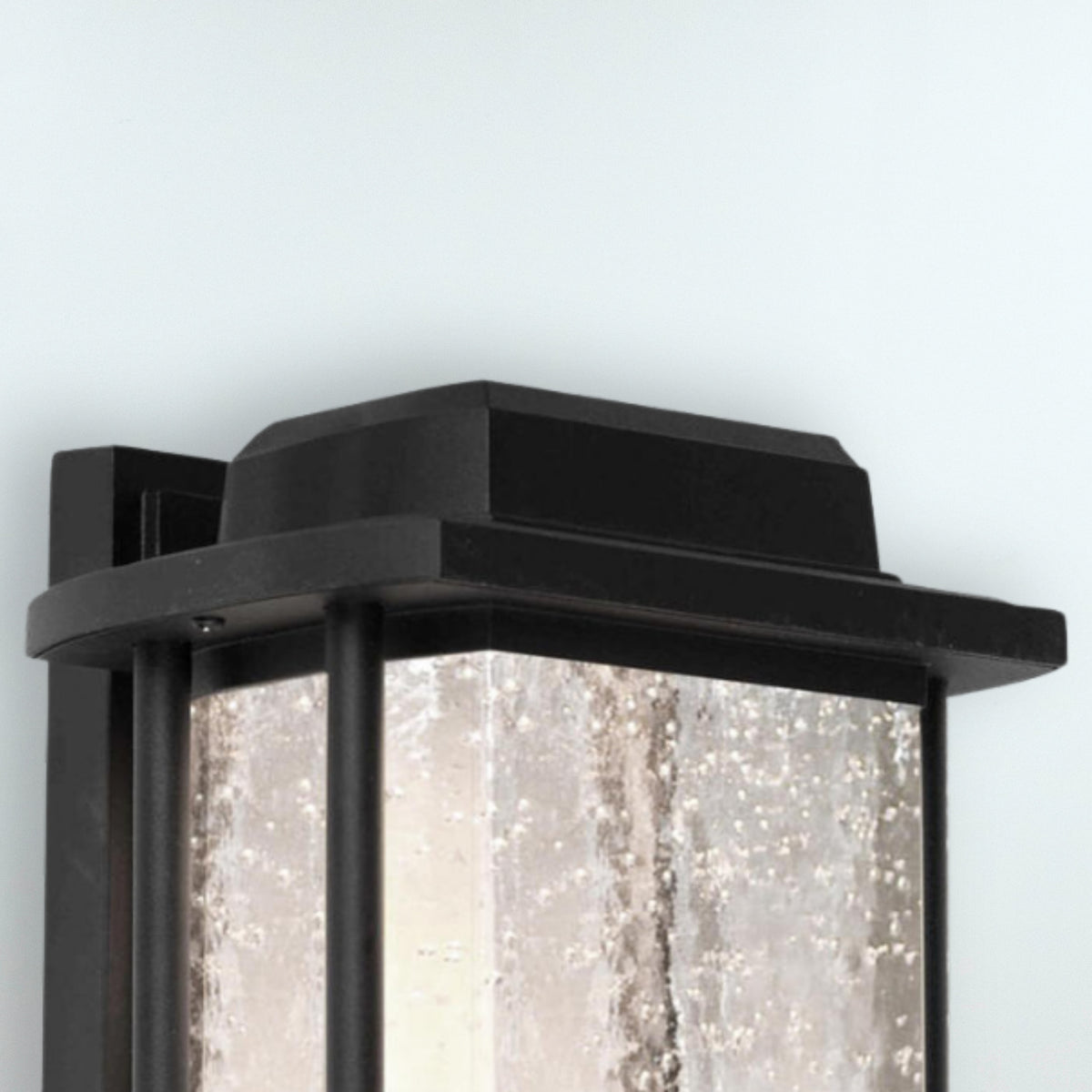 Addison 1-Light Outdoor Wall Light in Black