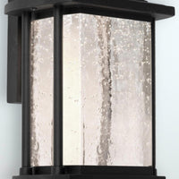 Addison 1-Light Outdoor Wall Light in Black