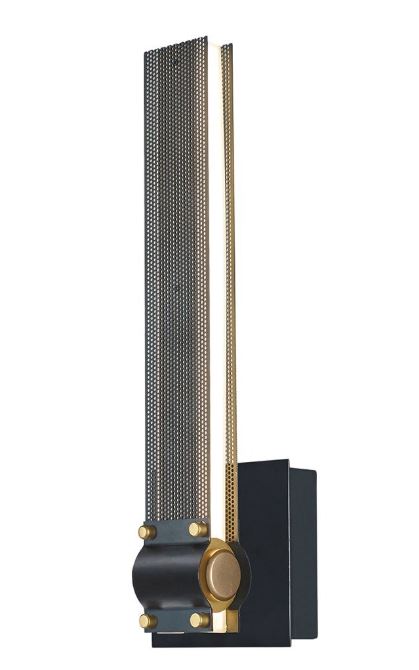 Admiral - 5 Inch 18W 1 Led Wall Sconce 37052-010