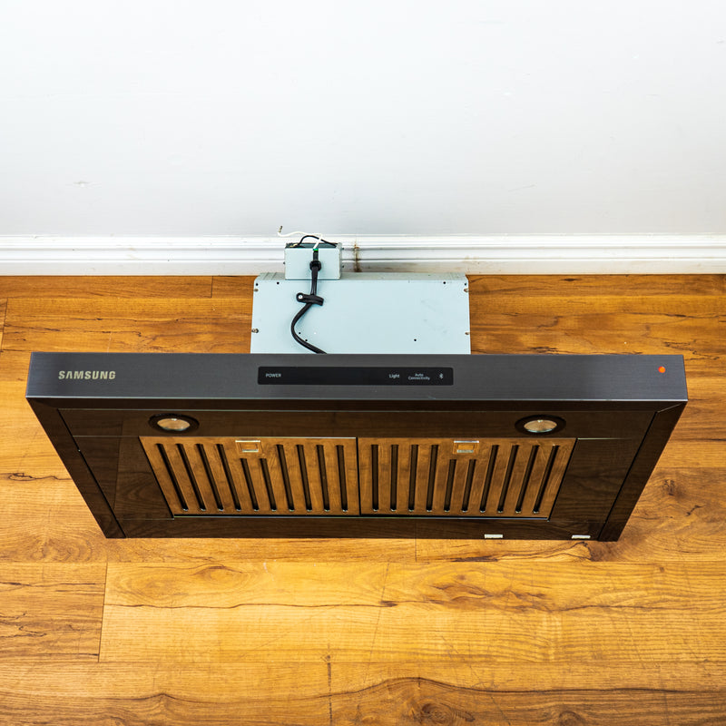 30" Samsung Range Hood Under Cabinet - Stainless Steel