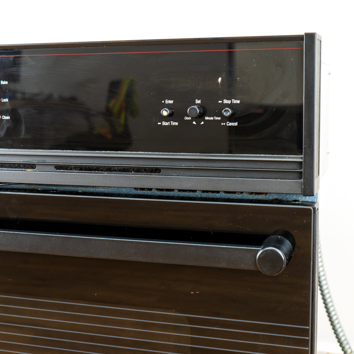 Jenn Air Single Electric Wall Oven in Stainless Steel - 27-inch Wide