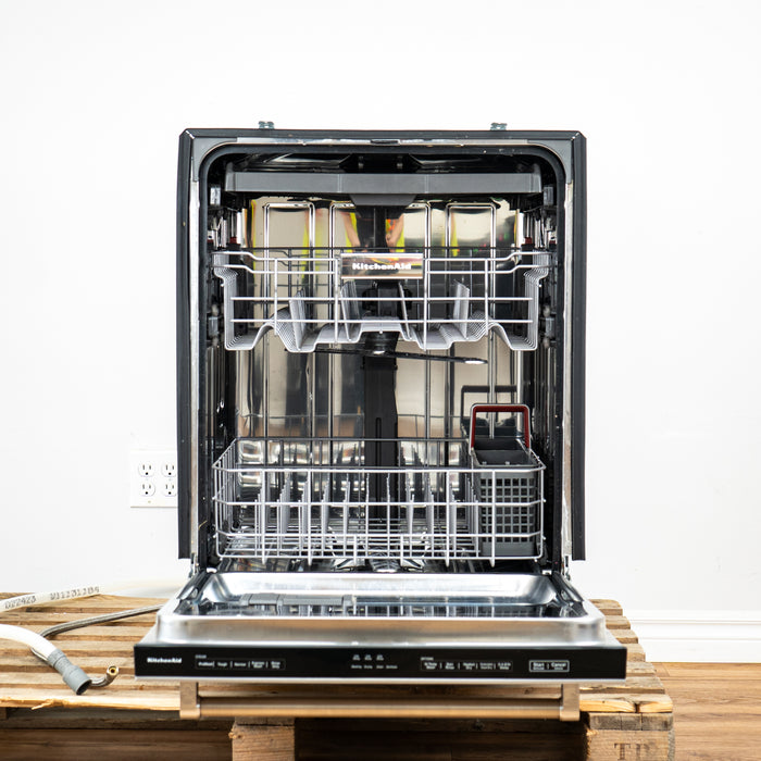 KitchenAid 3-Rack Stainless Steel Dishwasher - 24inch Wide