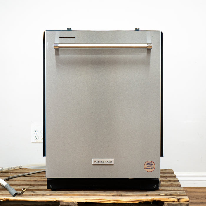 KitchenAid 3-Rack Stainless Steel Dishwasher - 24inch Wide