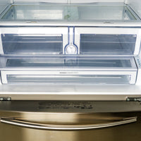 Samsung French Door Refrigerator, 36 inch Width, 28.1 cu. ft. Capacity, Stainless Steel