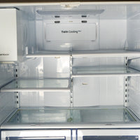 Samsung French Door Refrigerator, 36 inch Width, 28.1 cu. ft. Capacity, Stainless Steel