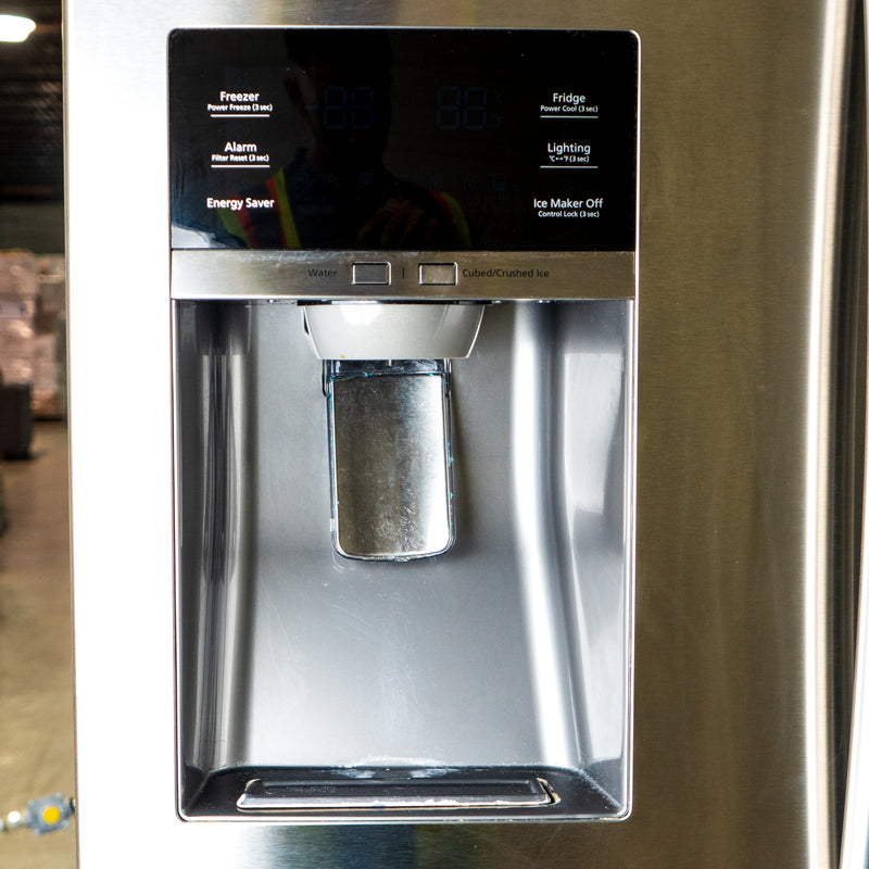 Samsung French Door Refrigerator, 36 inch Width, 28.1 cu. ft. Capacity, Stainless Steel