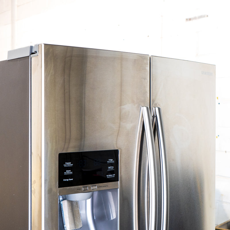Samsung French Door Refrigerator, 36 inch Width, 28.1 cu. ft. Capacity, Stainless Steel