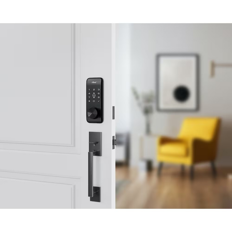 Alfred DB2S Lock Combo W/RFID WIFI in Black