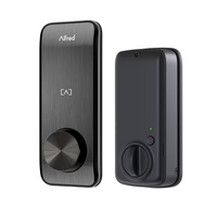 Alfred DB2S Lock Combo W/RFID WIFI in Black