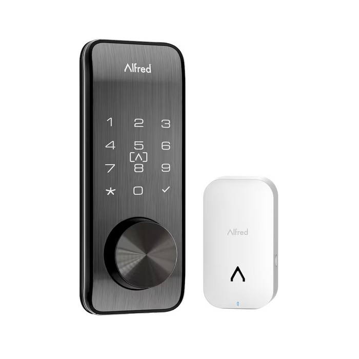 Alfred DB2S Lock Combo W/RFID WIFI in Black