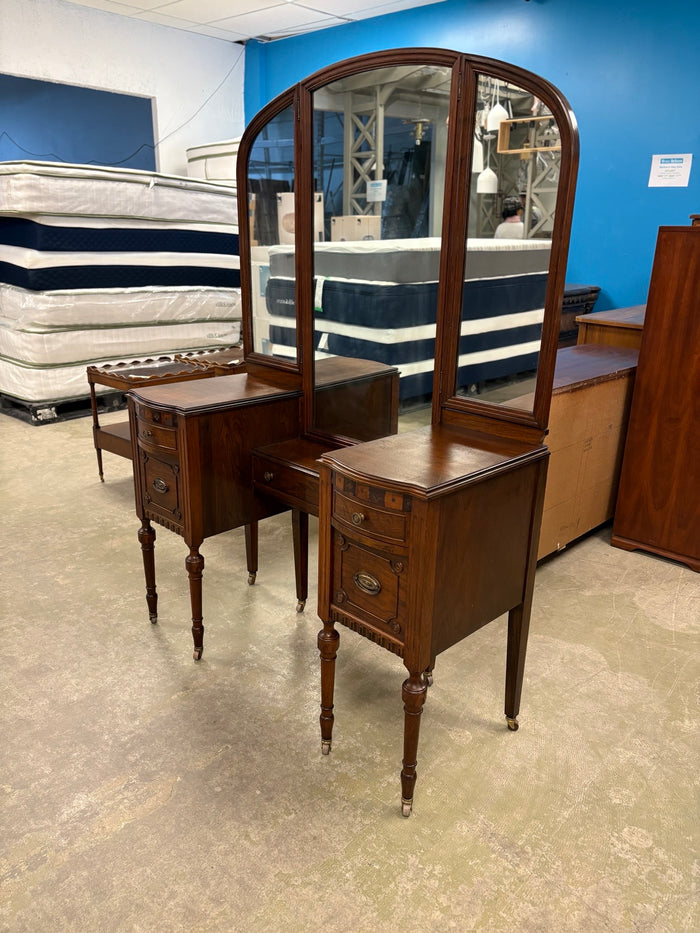 American Antique Vanity