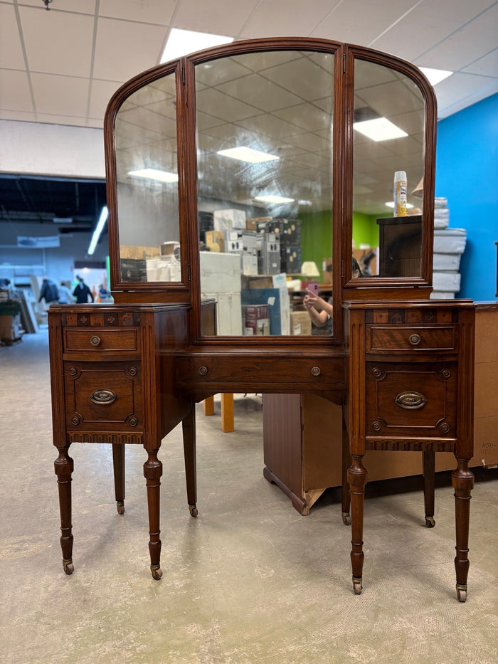 American Antique Vanity