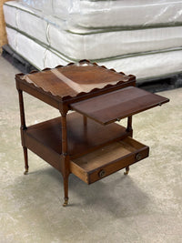 Antique Georgia Side Table