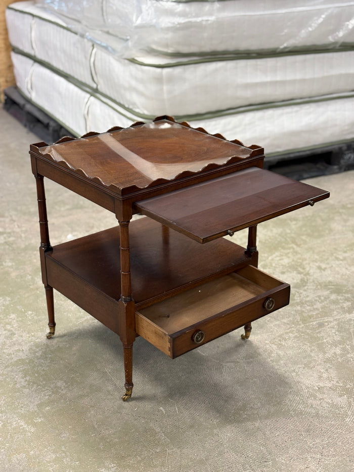 Antique Georgia Side Table