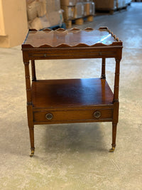 Antique Georgia Side Table