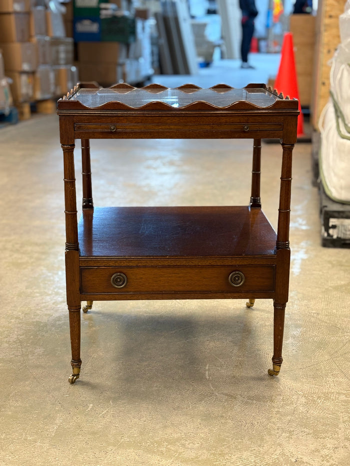 Antique Georgia Side Table