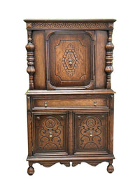 Antique Oak Buffet
