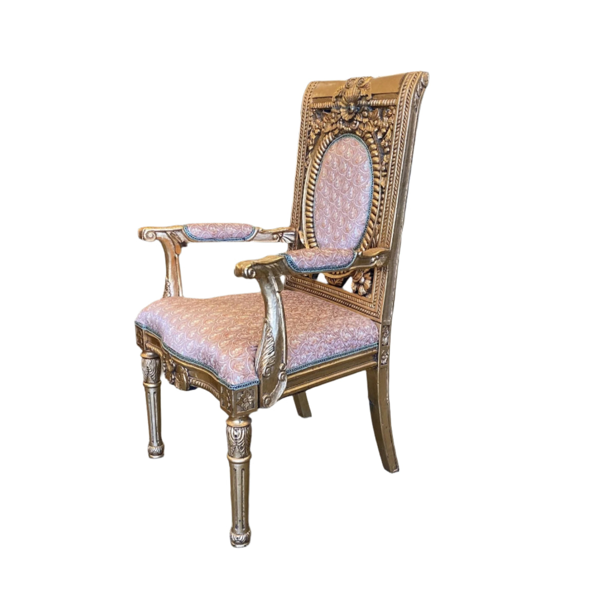 Antique Accent Armchair
