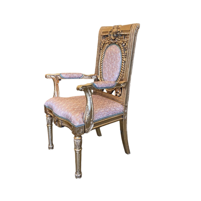 Antique Accent Armchair