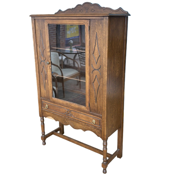 Antique China Cabinet