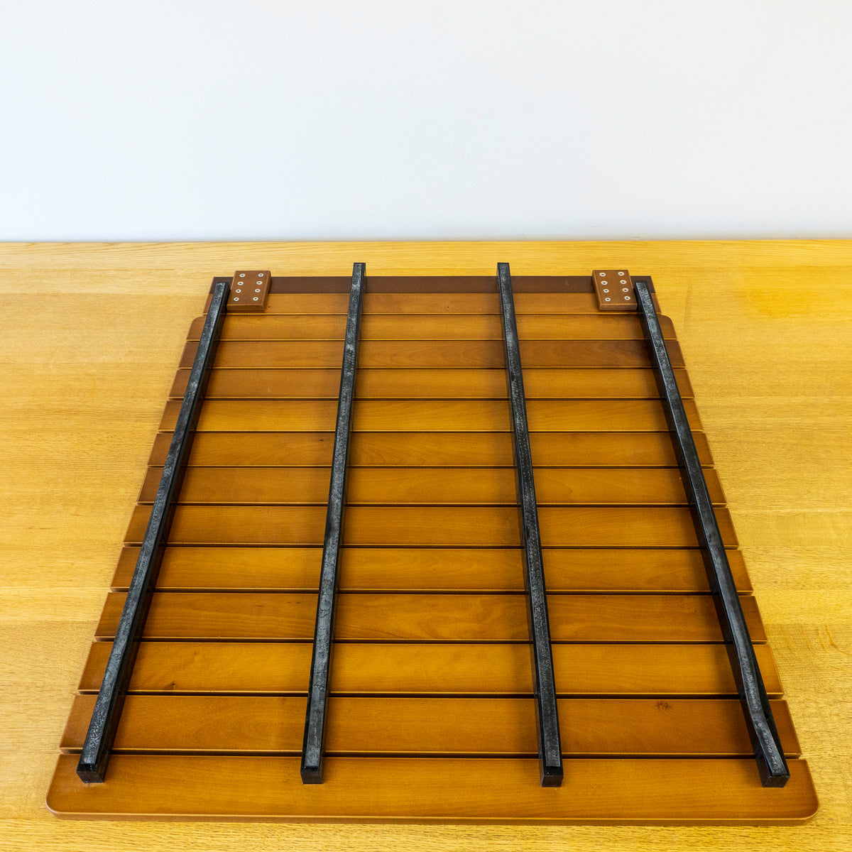 Teak Grate wood Shower Mat-30" x 30"