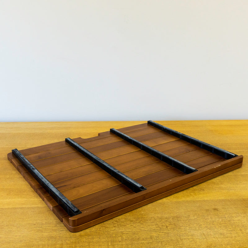 Teak Grate wood Shower Mat- 18" x 25"