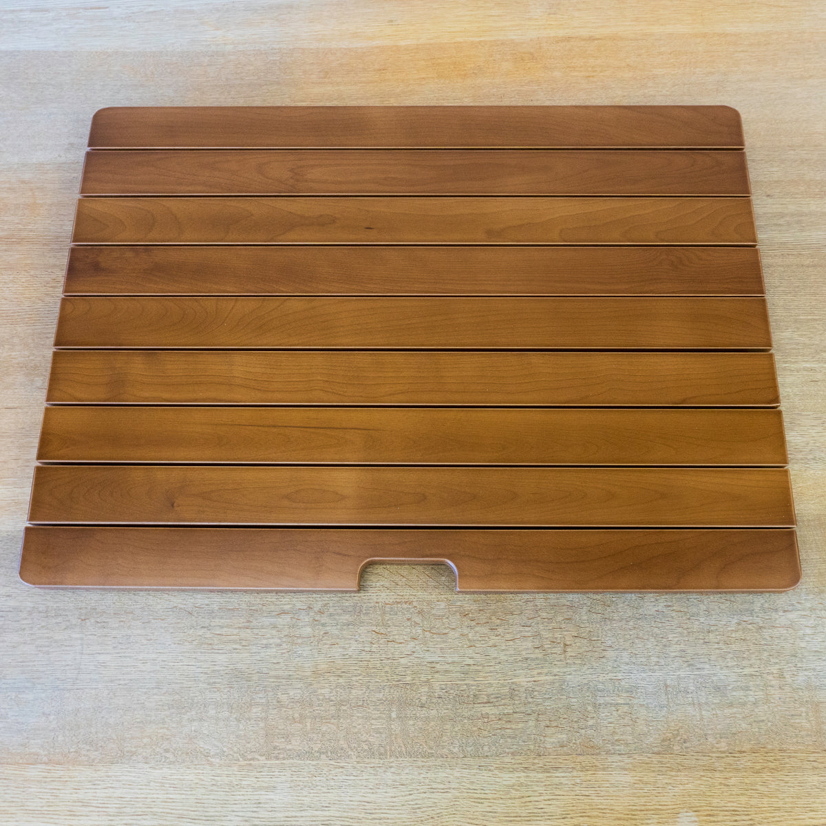 Teak Grate wood Shower Mat- 18" x 25"