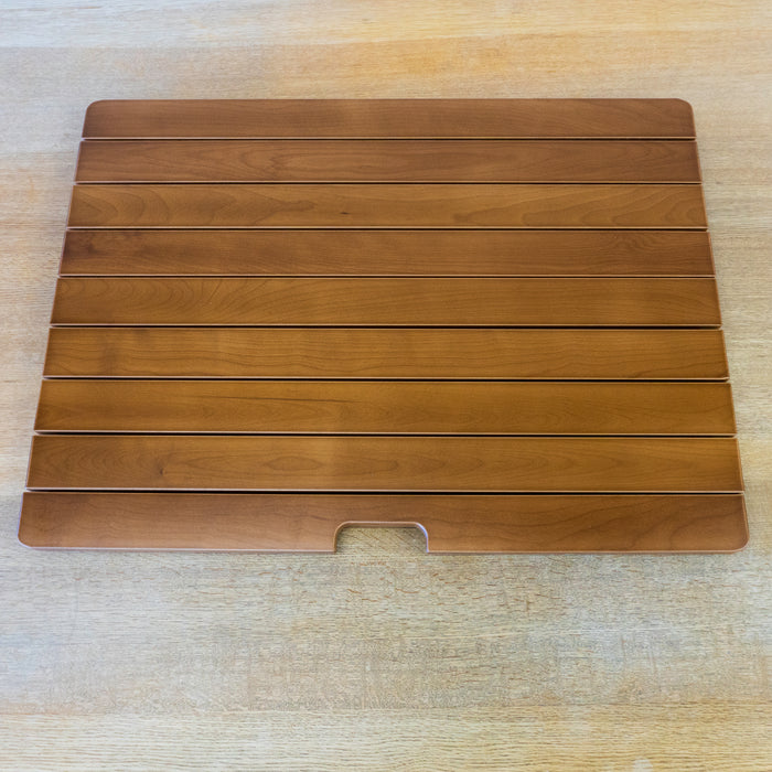 Teak Grate wood Shower Mat- 18" x 25"