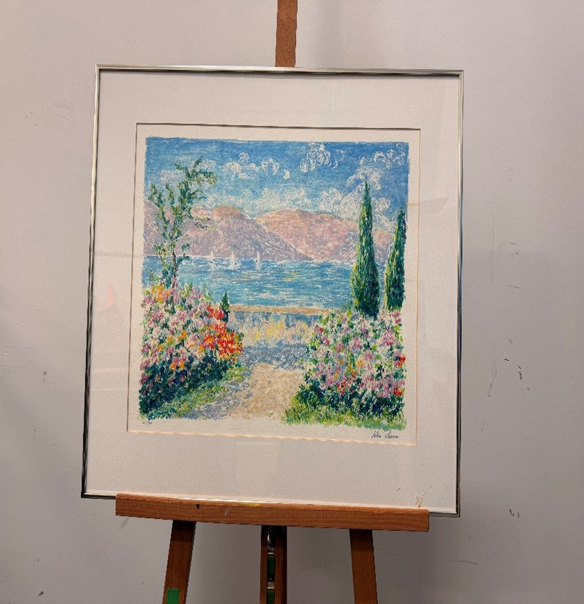 Artwork - Lelia Pissarro - Sailboats