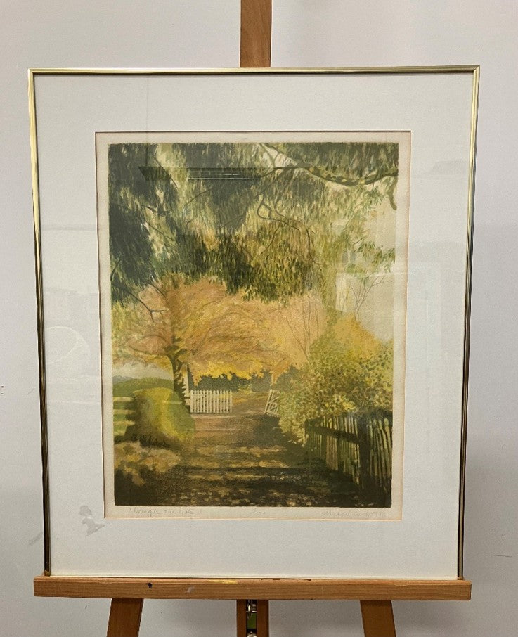 Artwork - Michael Carlo - Through the Gate 1