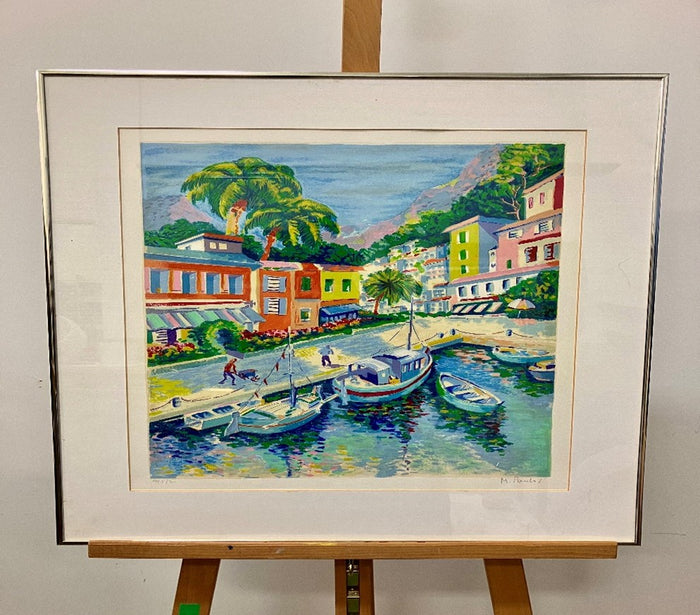 Artwork - Michael Pauker - Sicilian Shores