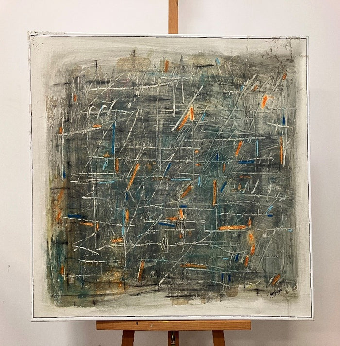 Artwork - Peter Favot painting