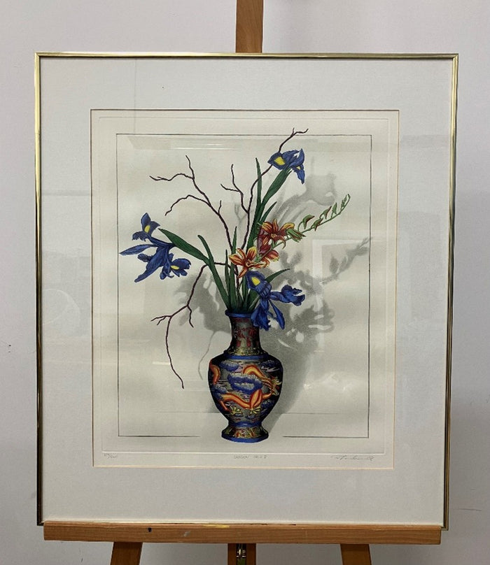 Artwork - Rick Loudermilk - Dragon Vase I