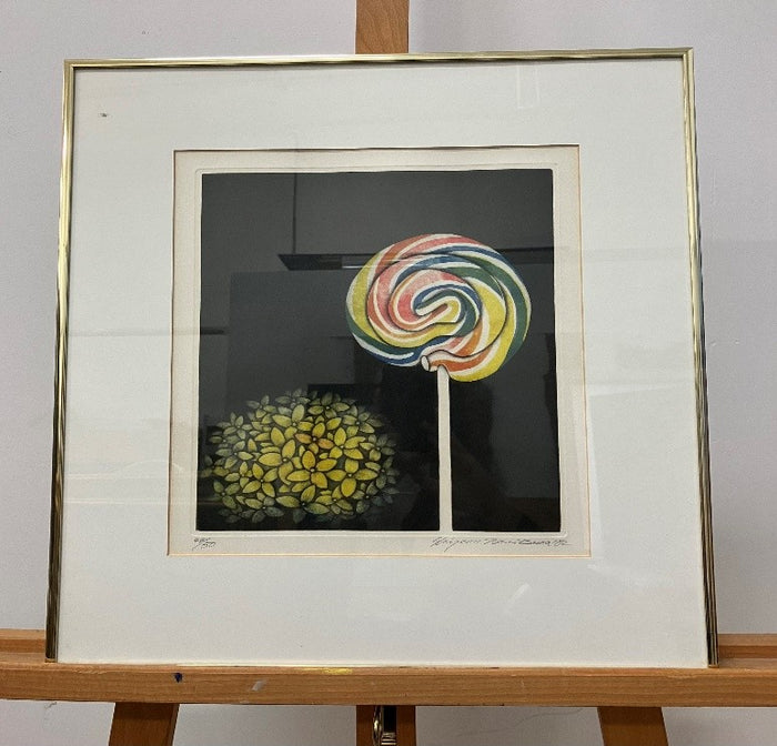 Artwork - Shigeru Narikawa - Lollypop