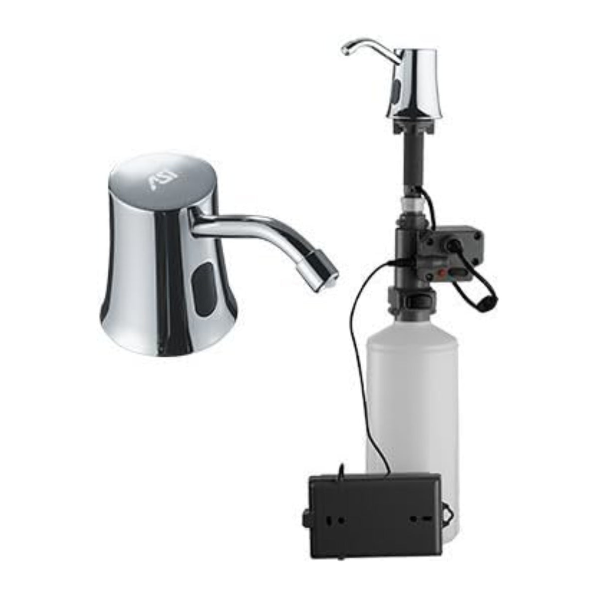 Automatic Liquid Soap Dispenser – 54oz Capacity, 20333 Stainless Steel Spout